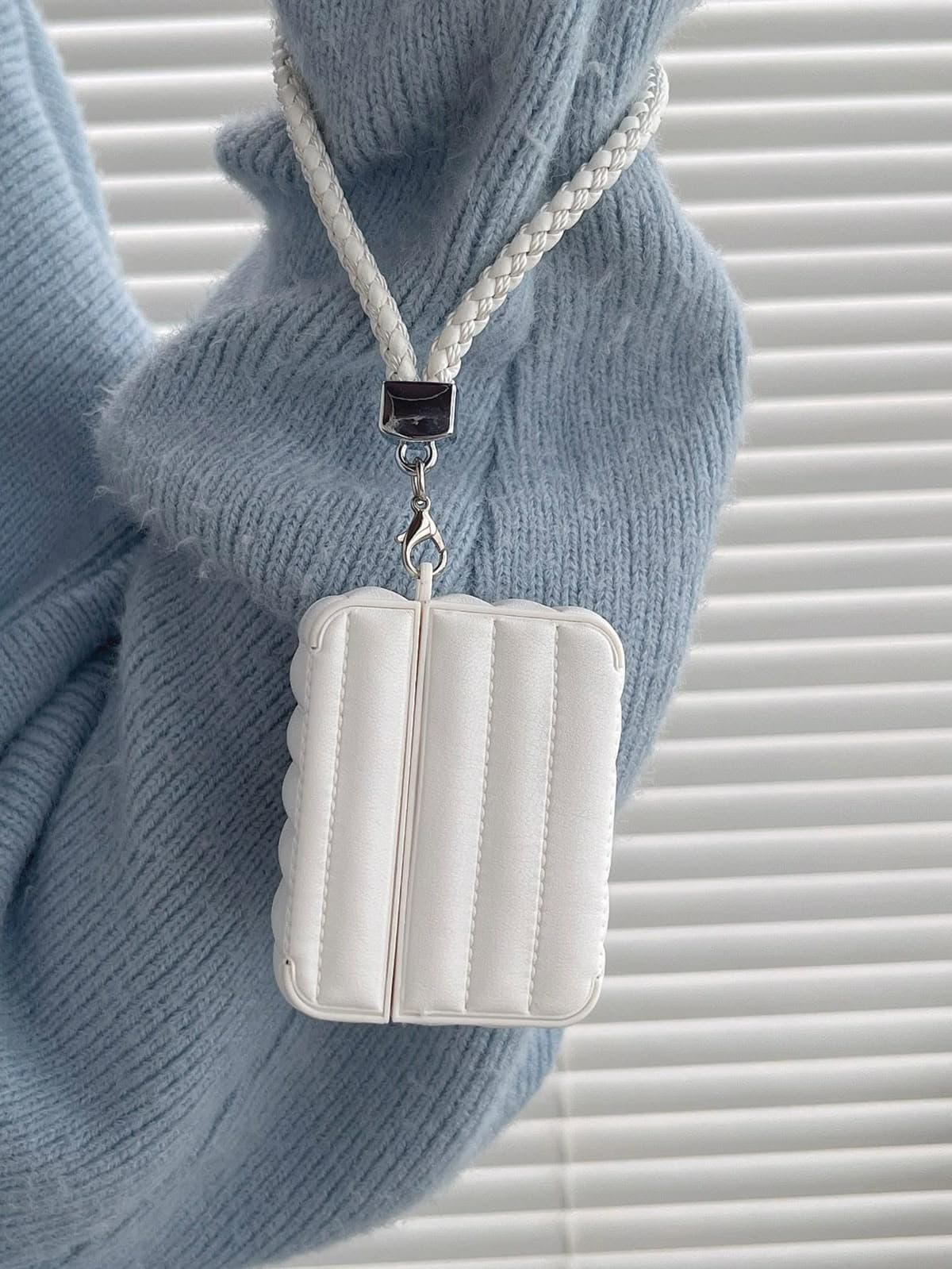 Quilted Phone Crossbody Case