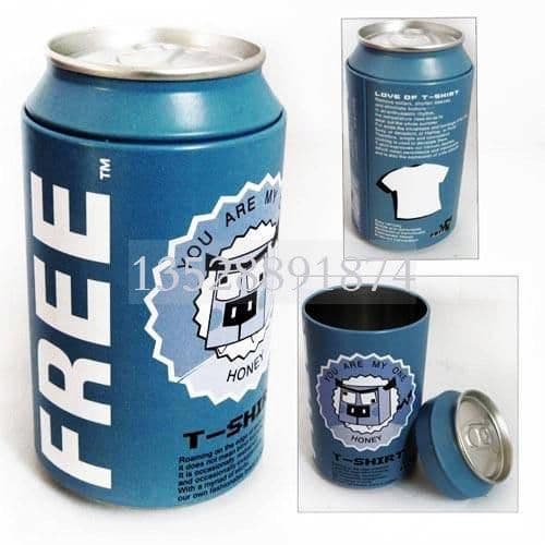 T-Shirt in a Can