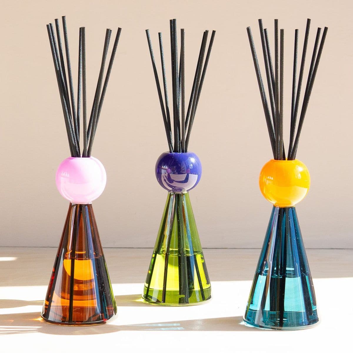 Coloured Glass Reed Diffuser