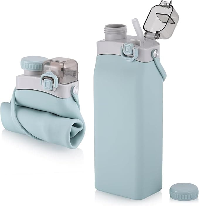 Foldable Silicone Water Bottle