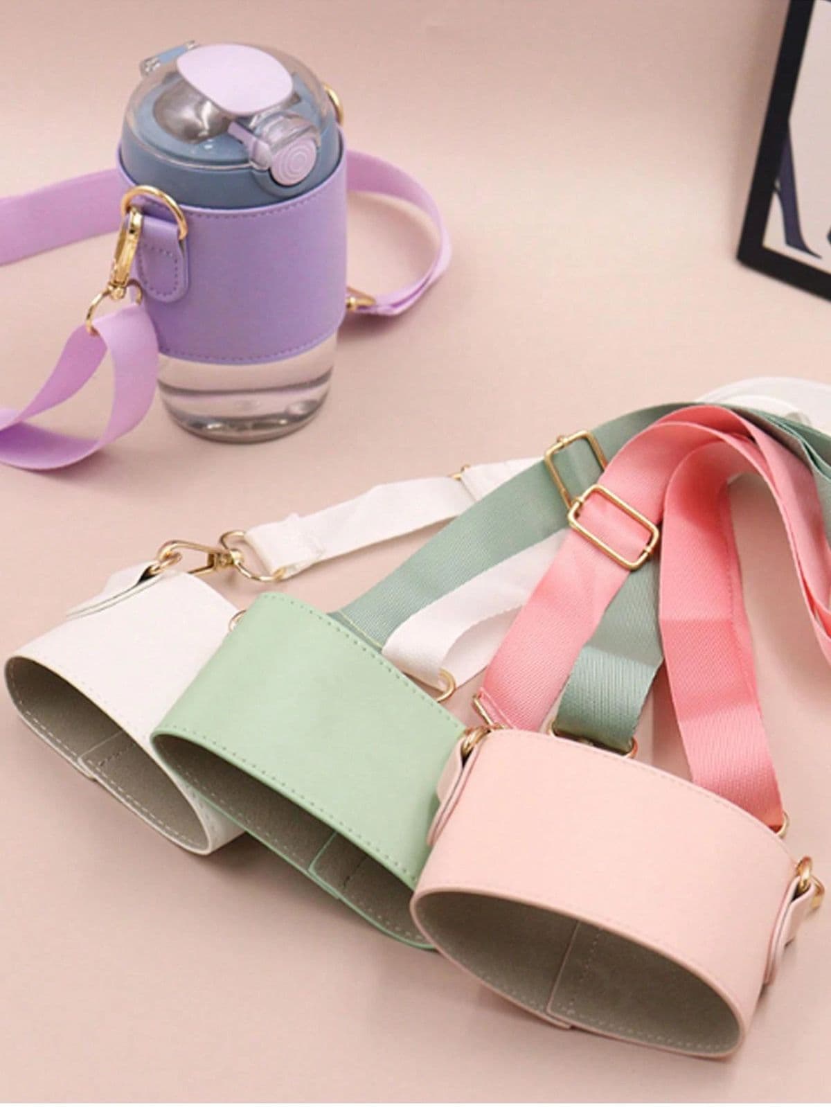 Water Bottle Crossbody Holder