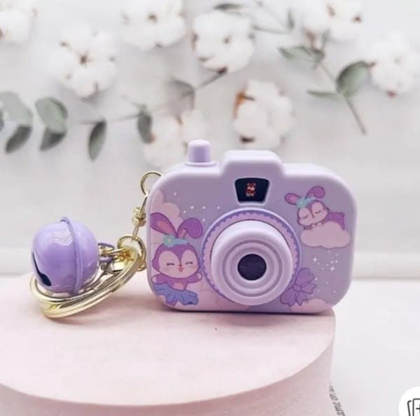 Mini Camera Keychain
