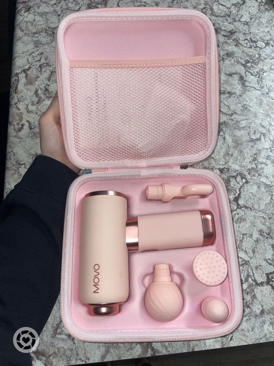 Portable Massage Gun Set