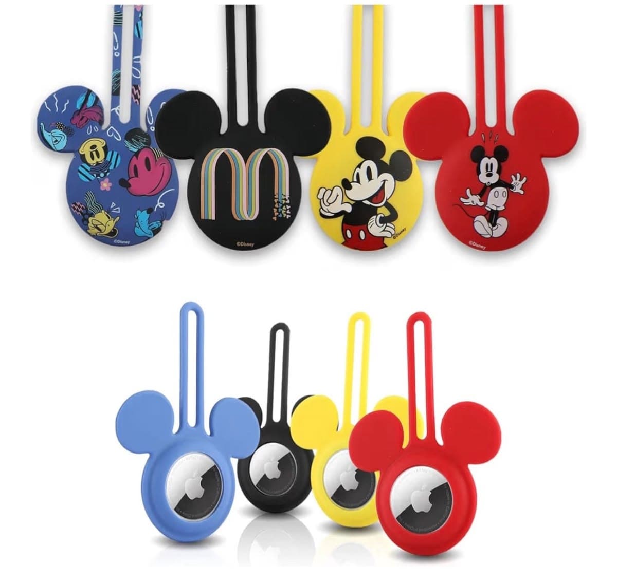 Character Shaped AirTag Holder Set