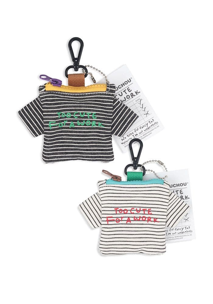 T-Shirt Shaped Coin Purse Keychain