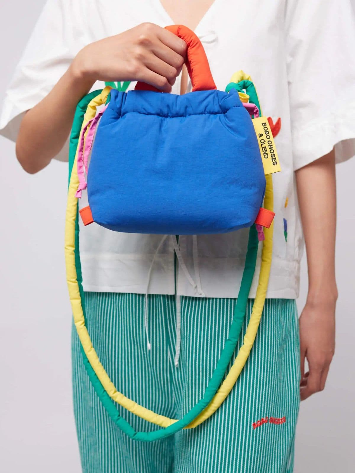 Puffer Mini Drawstring Bag