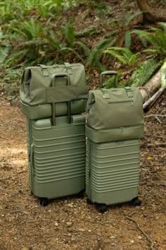 Hardshell Luggage Set with Duffel