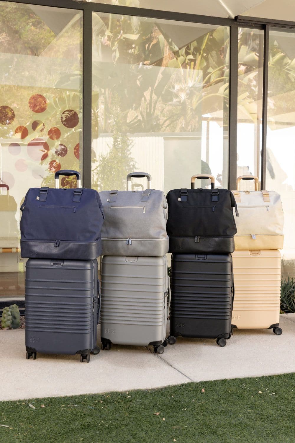 Hard Shell Spinner Luggage Set