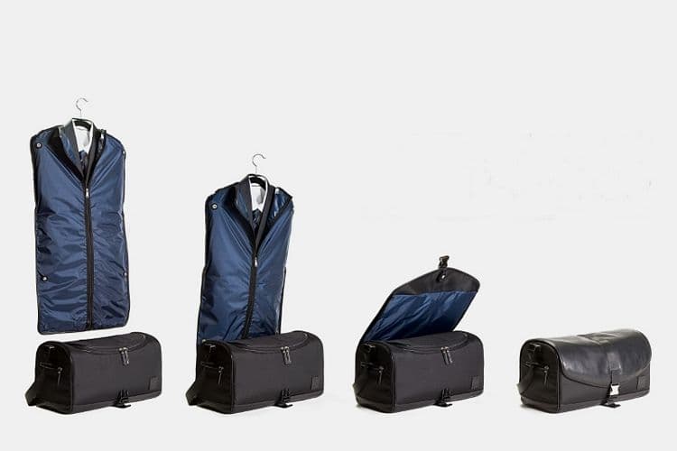 Convertible Garment Toiletry Bag
