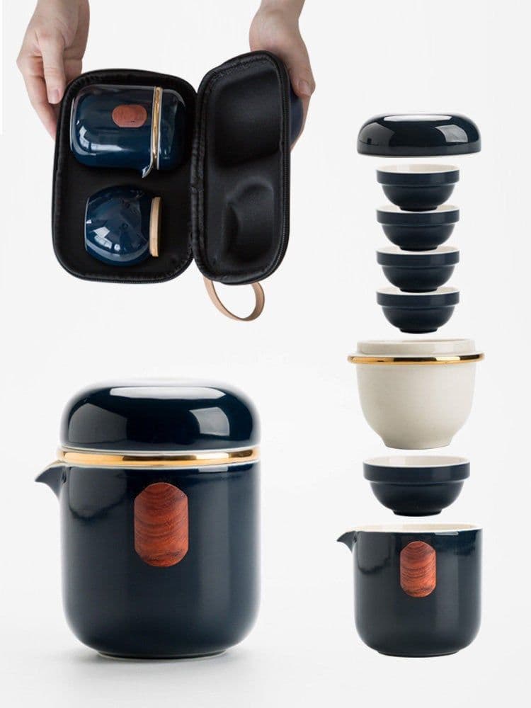 Portable Travel Tea Set