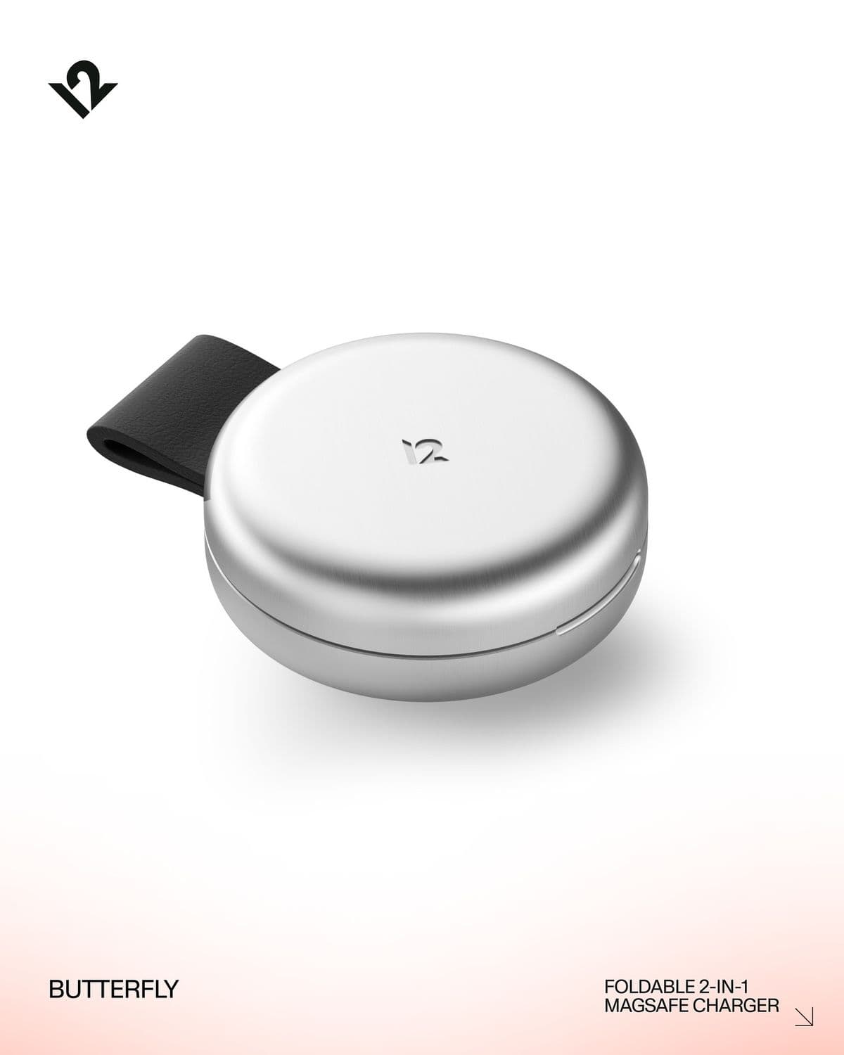 Foldable Wireless MagSafe Charger