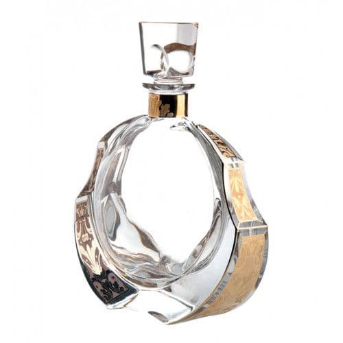 Crystal Glass Spirit Decanter