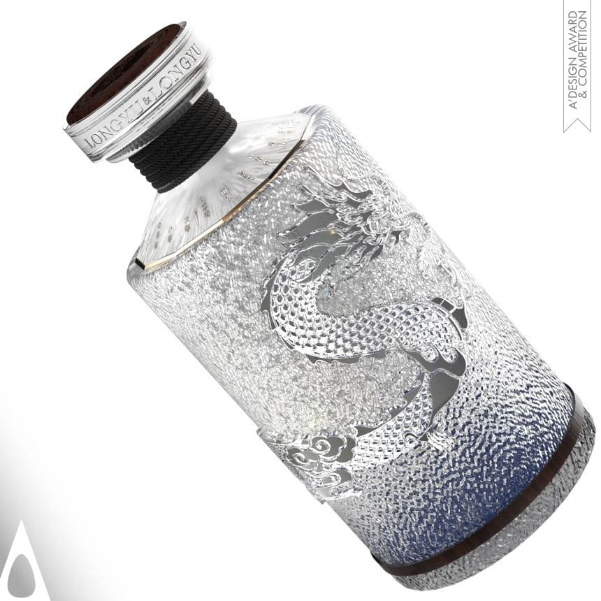 Dragon Relief Crystal Spirit Bottle