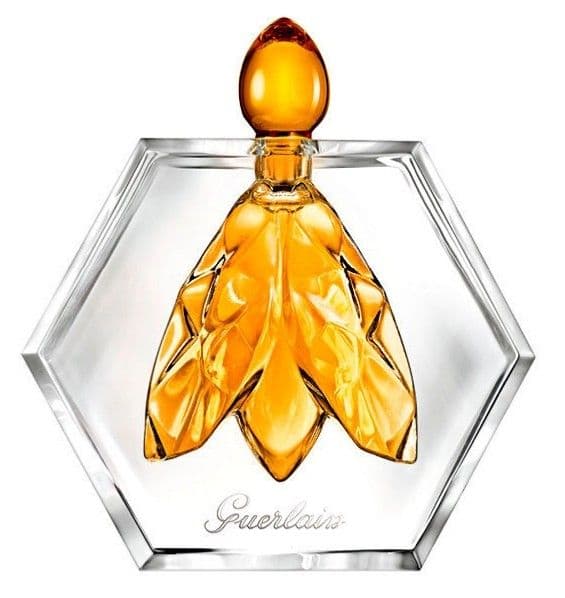 Hexagonal Crystal Perfume Bottle