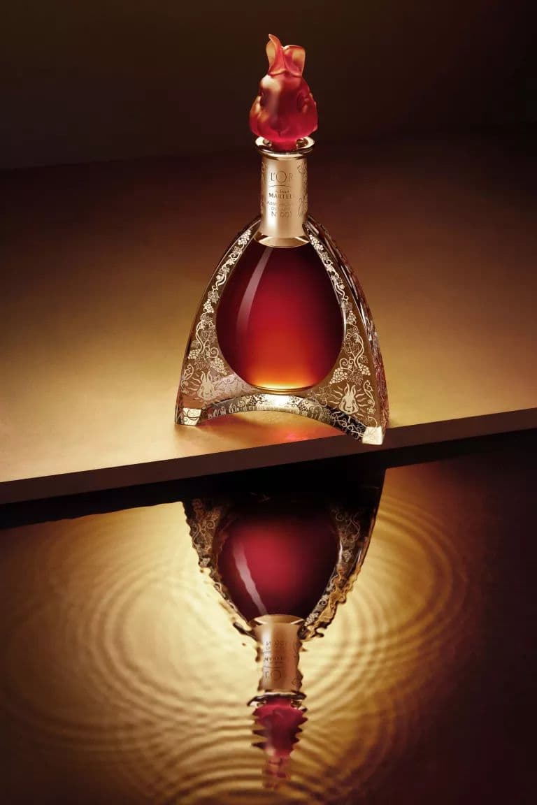 Crystal Cognac Collector Decanter