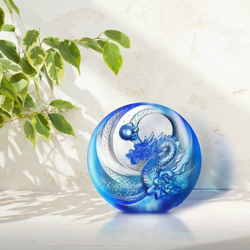 Dragon Crystal Decorative Ornament
