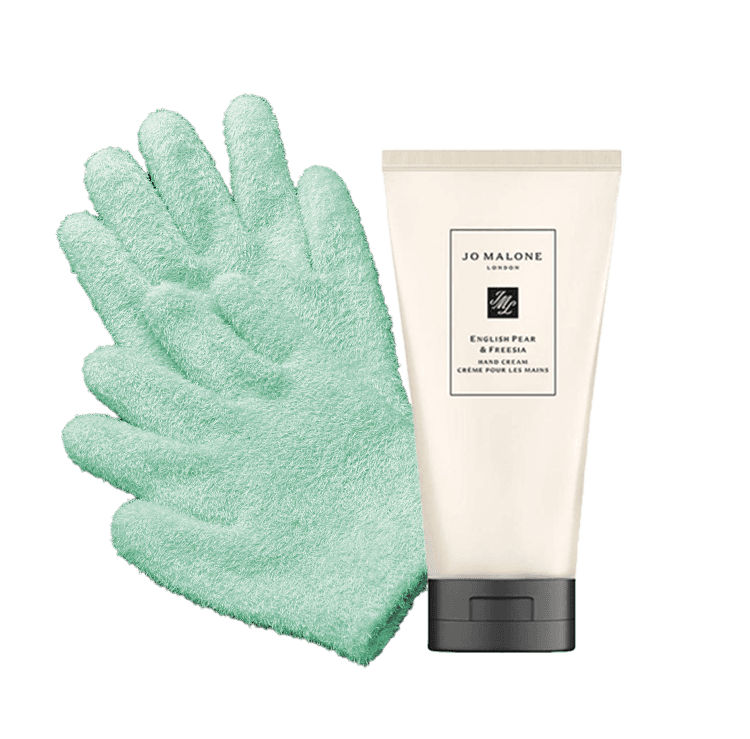 Jo Malone London Hand Treatment Cream with Exfoliating Gloves