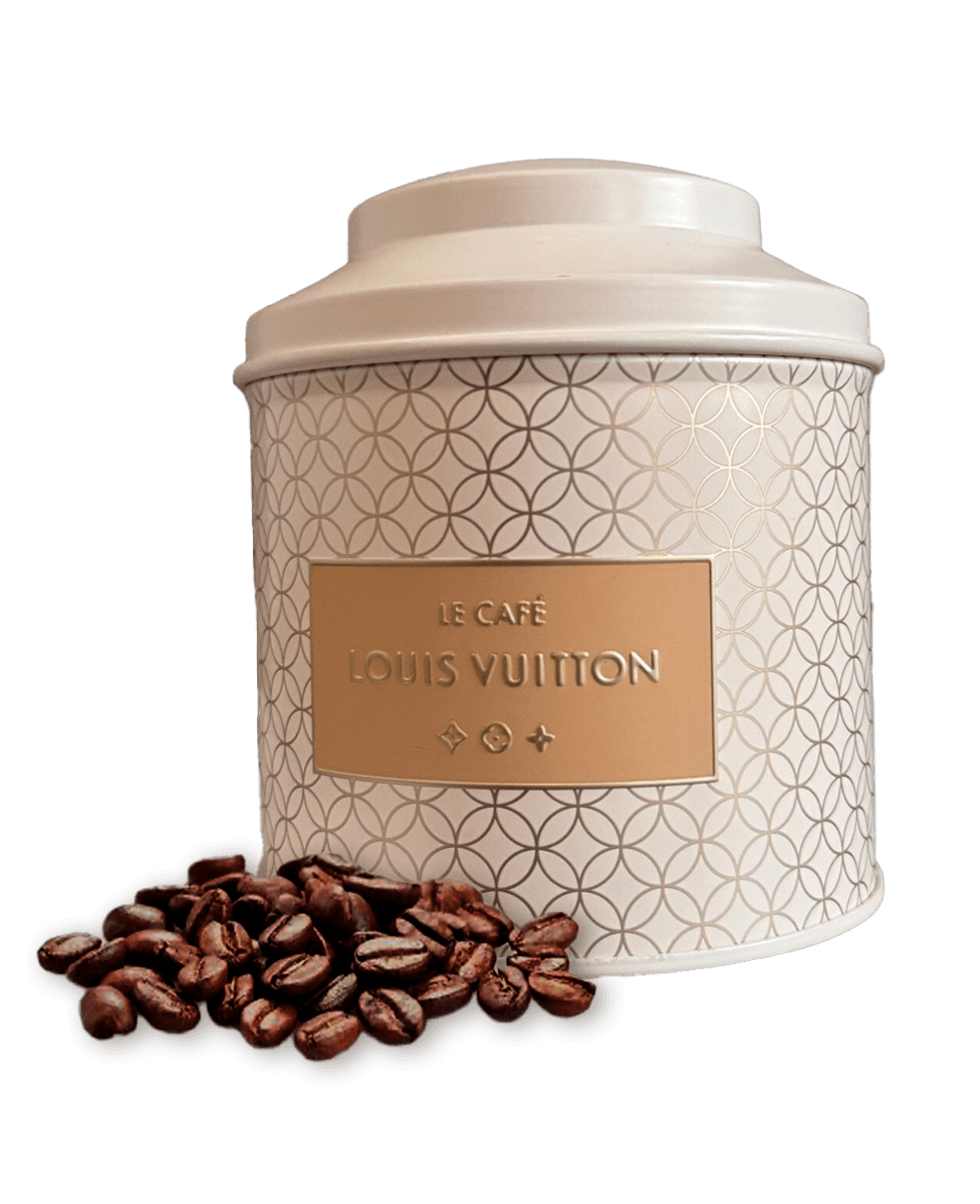 Louis Vuitton Le Café Coffee Tin