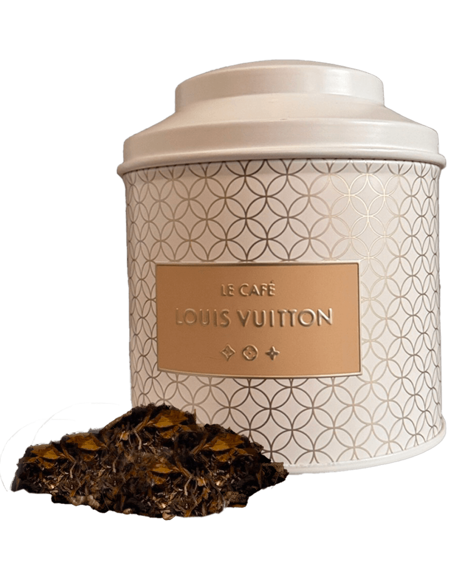 Louis Vuitton Le Café Tea Tin