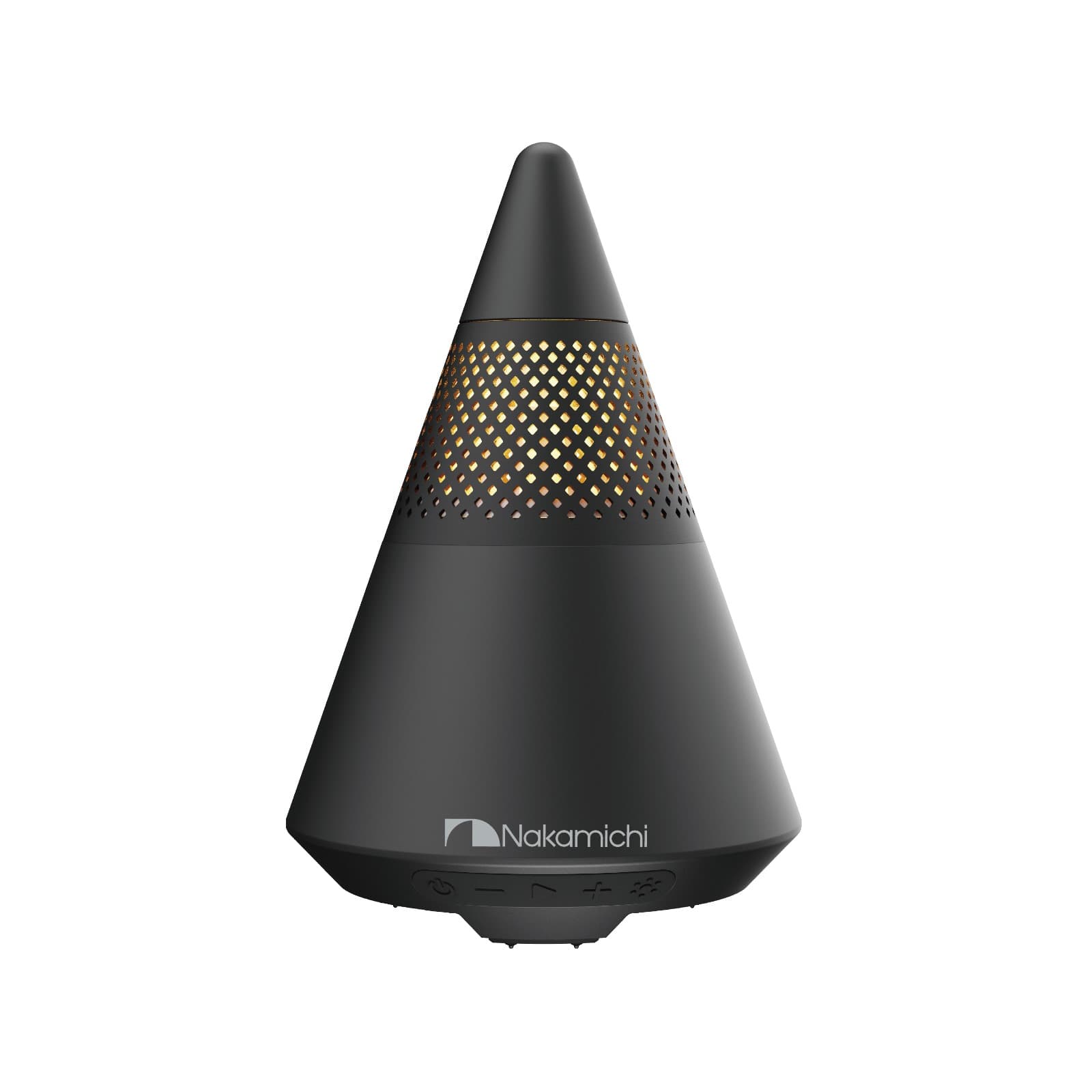 Nakamichi Volcano Bluetooth Speaker with Ambient Light