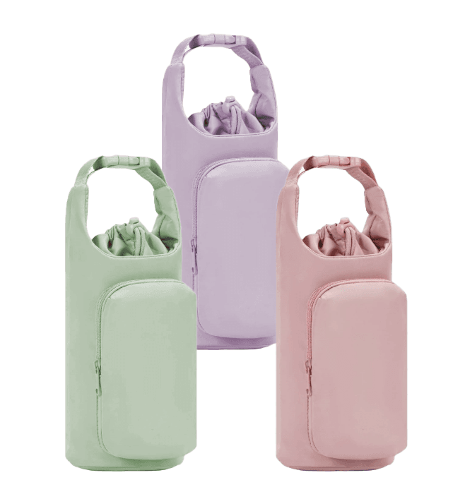 Portable Crossbody Bucket Bag