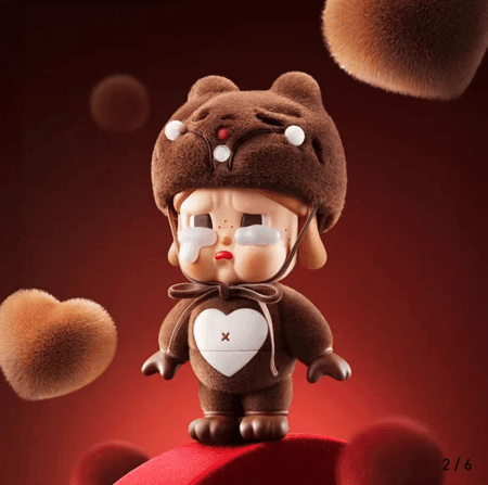 CRYBABY True Love Box Collectible Figure