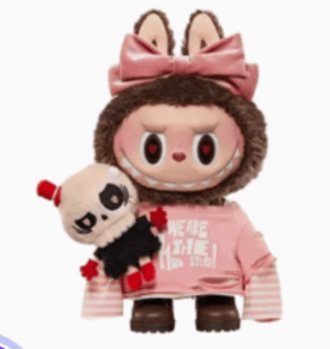 Labubu Catch Me If You Like Collectible Figure Pink