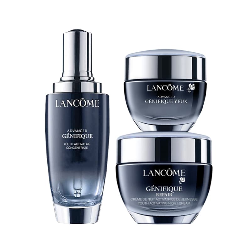 Lancôme Advanced Génifique Skincare Three-Piece Gift Set