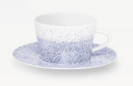 Louis Vuitton Constellation Tea Cup and Saucer Set