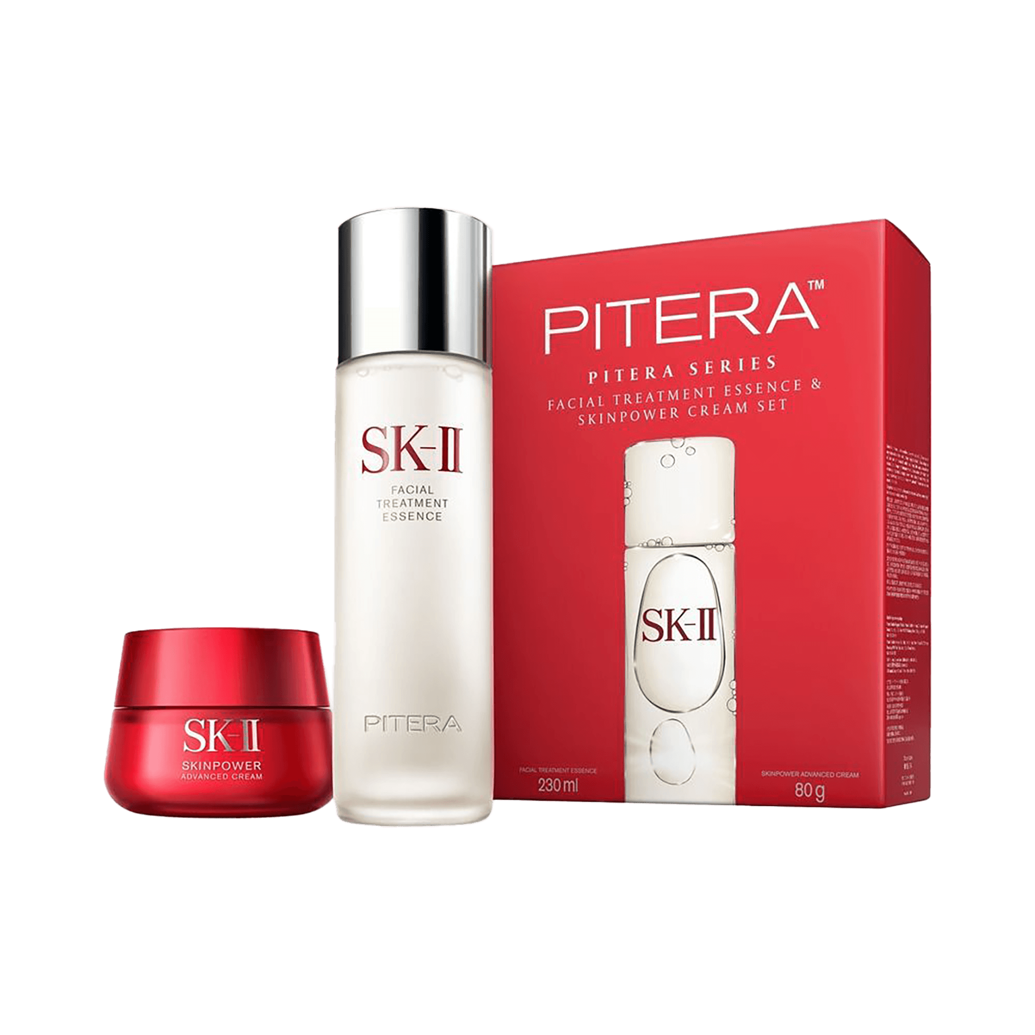 SK-II Pitera Facial Treatment Essence and Skinpower Cream Set