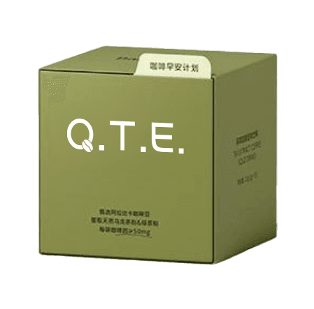 Q.T.E. Morning Coffee Gift Box (Matcha Blend)