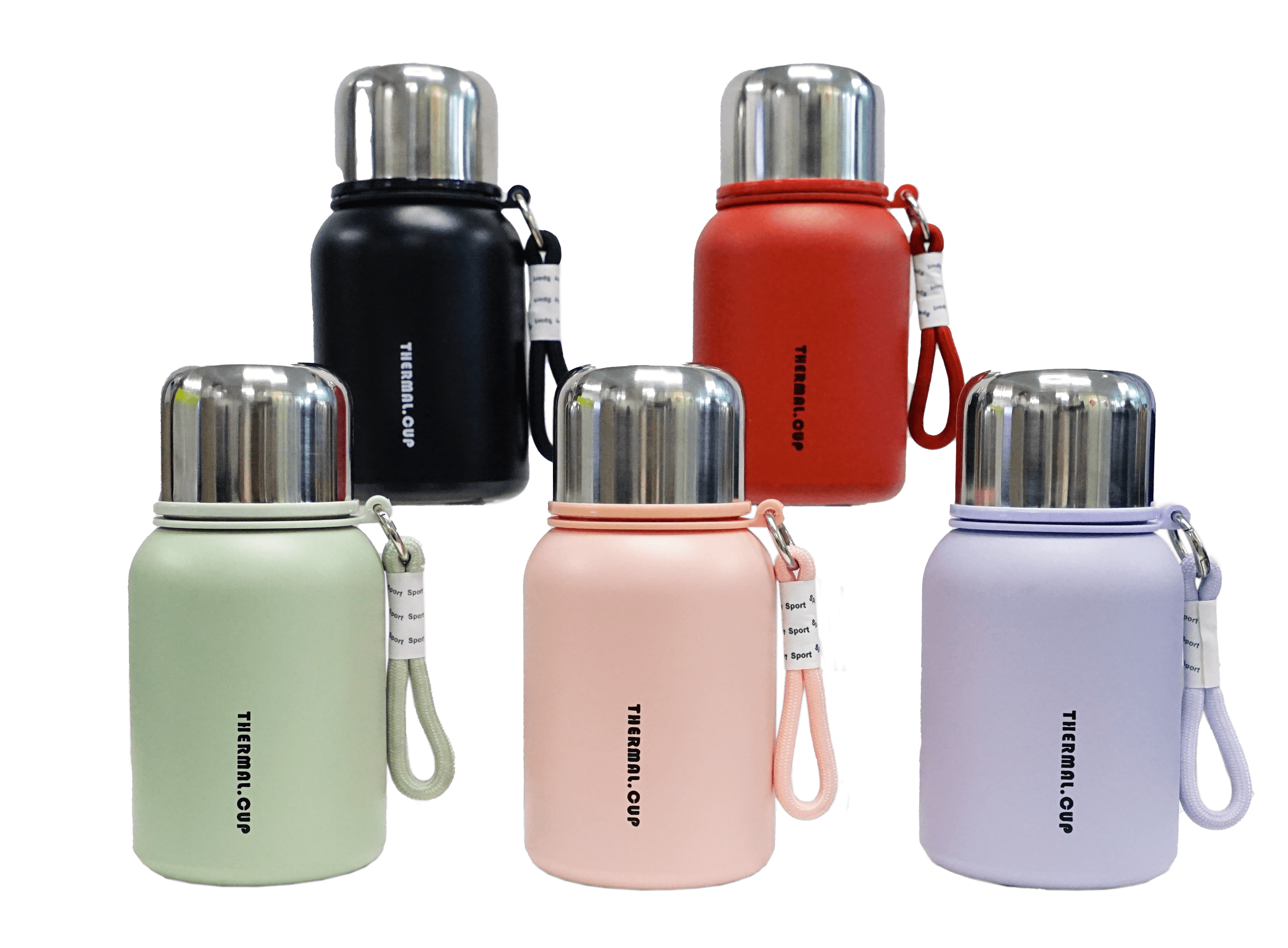 Stainless Steel Thermal Cup Set