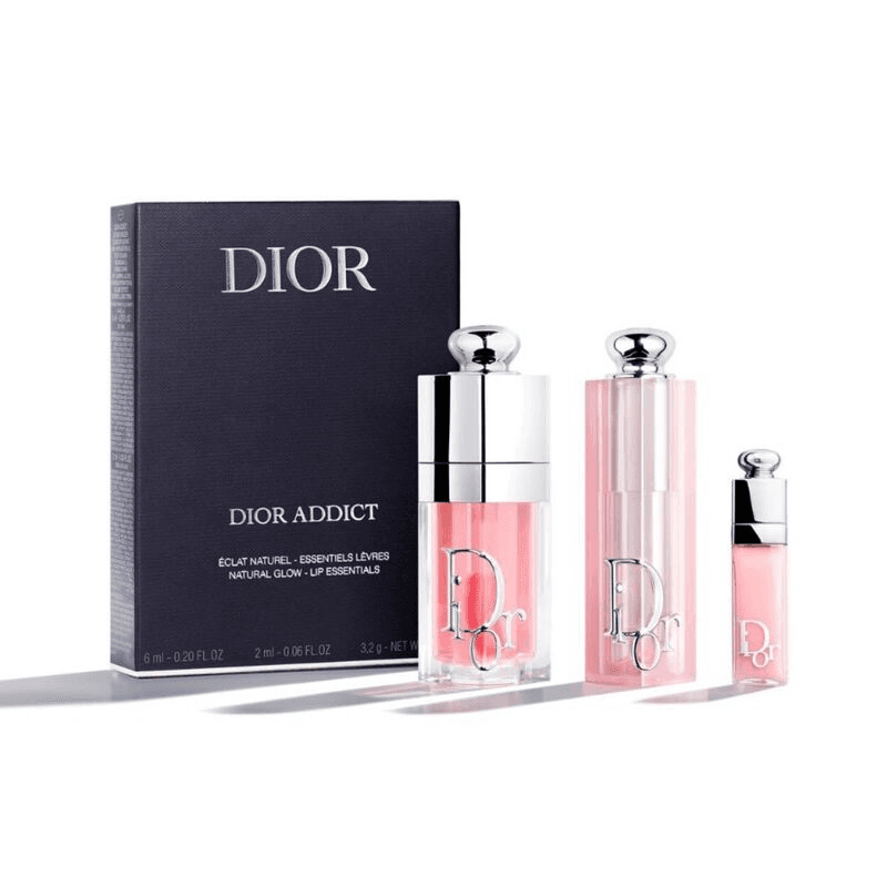 Dior Addict Natural Glow Lip Essentials Set