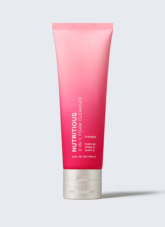 Estée Lauder Nutritious 2-in-1 Foam Cleanser