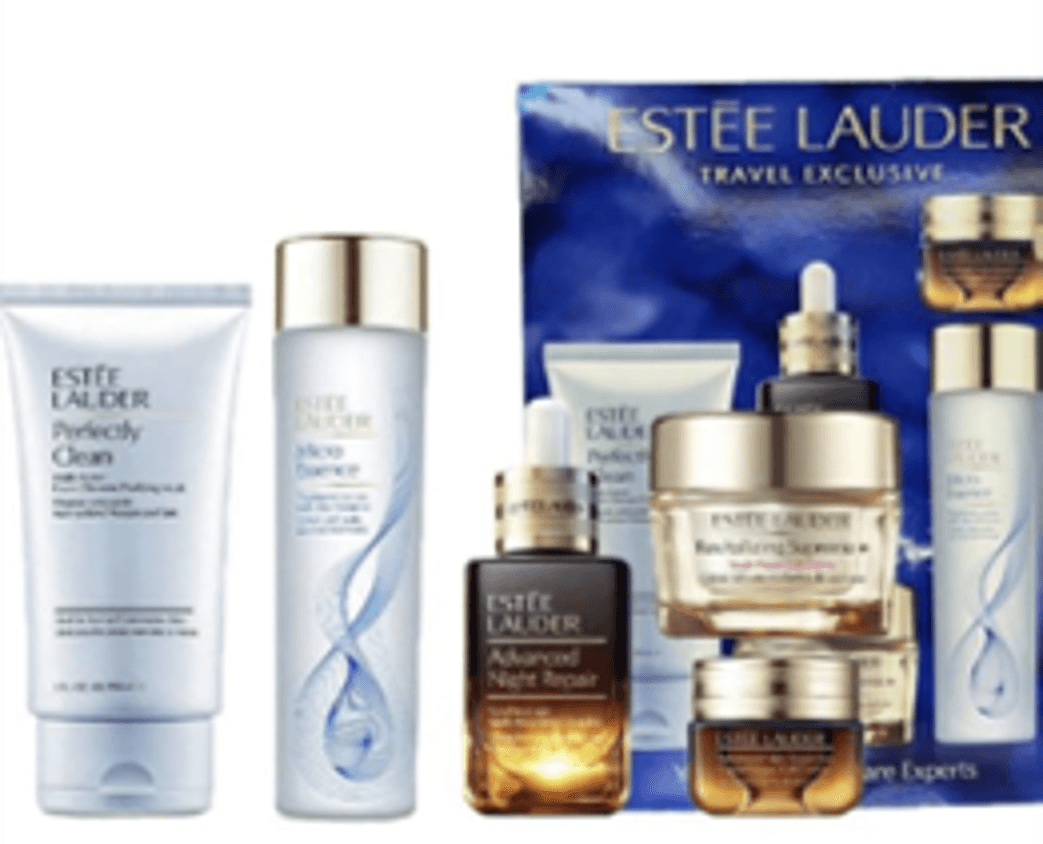 Estée Lauder Travel Exclusive Skincare Set