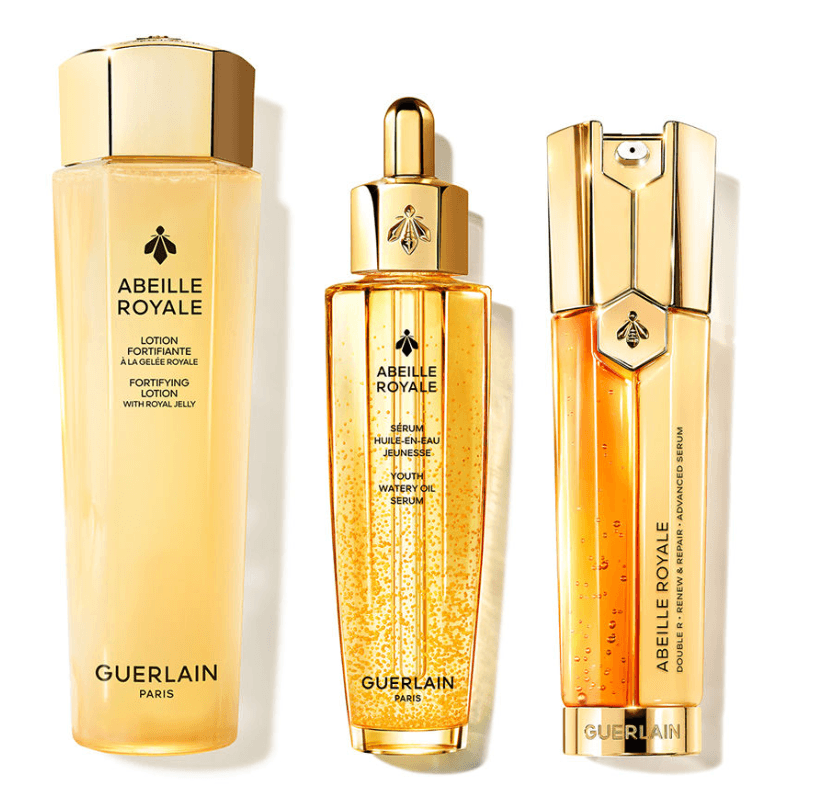Guerlain Abeille Royale Anti-Aging Skincare Trio