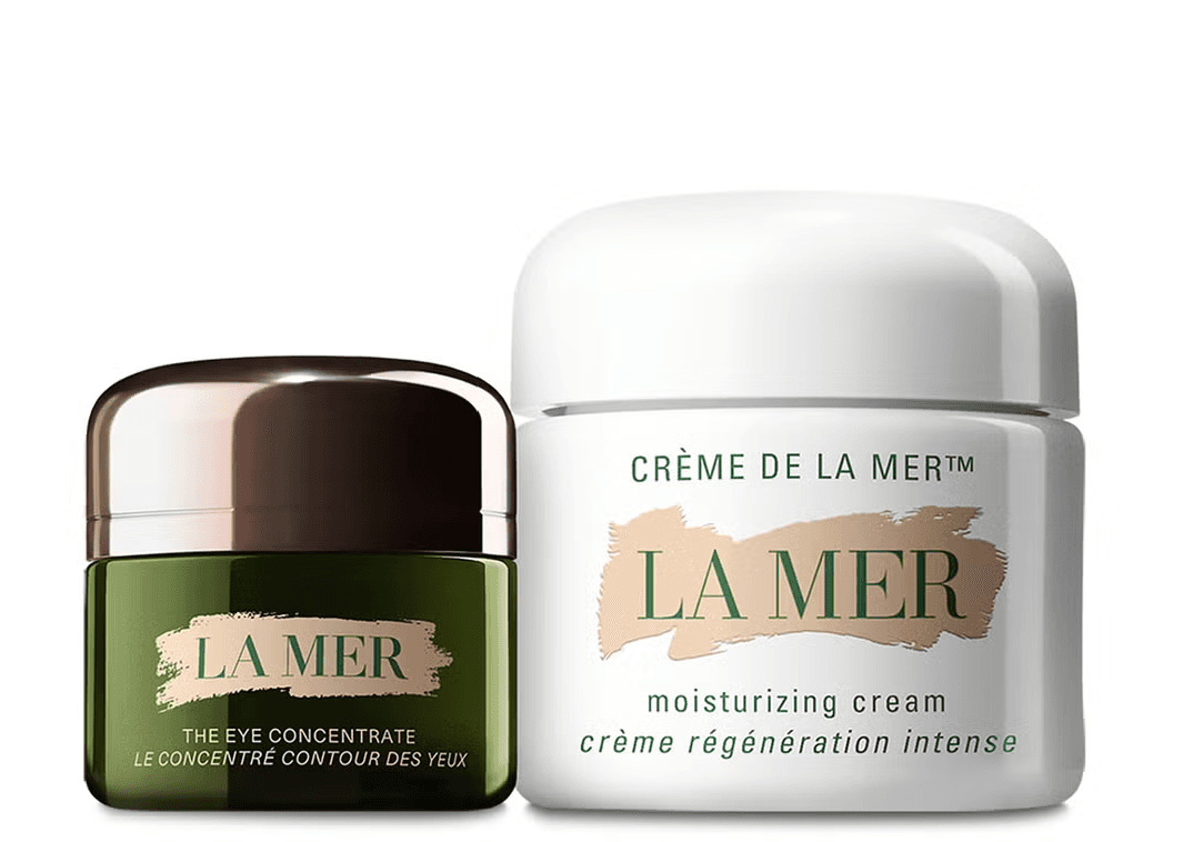 La Mer Eye Concentrate and Moisturizing Cream Duo
