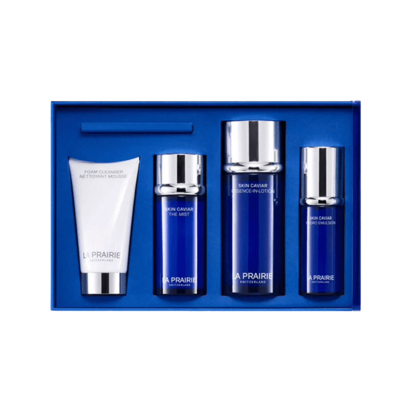 La Prairie Skin Caviar Summer Wardrobe Skincare Set