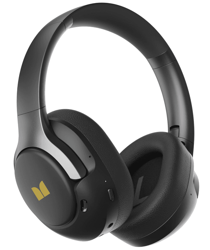 Real Monster Wireless Headphones Black