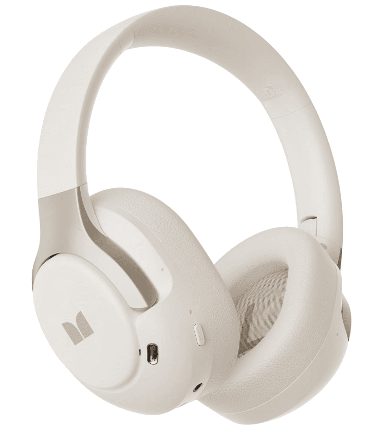 Real Monster Wireless Headphones White
