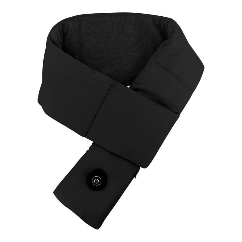 Sense Heated Electric Scarf in Black /Pink