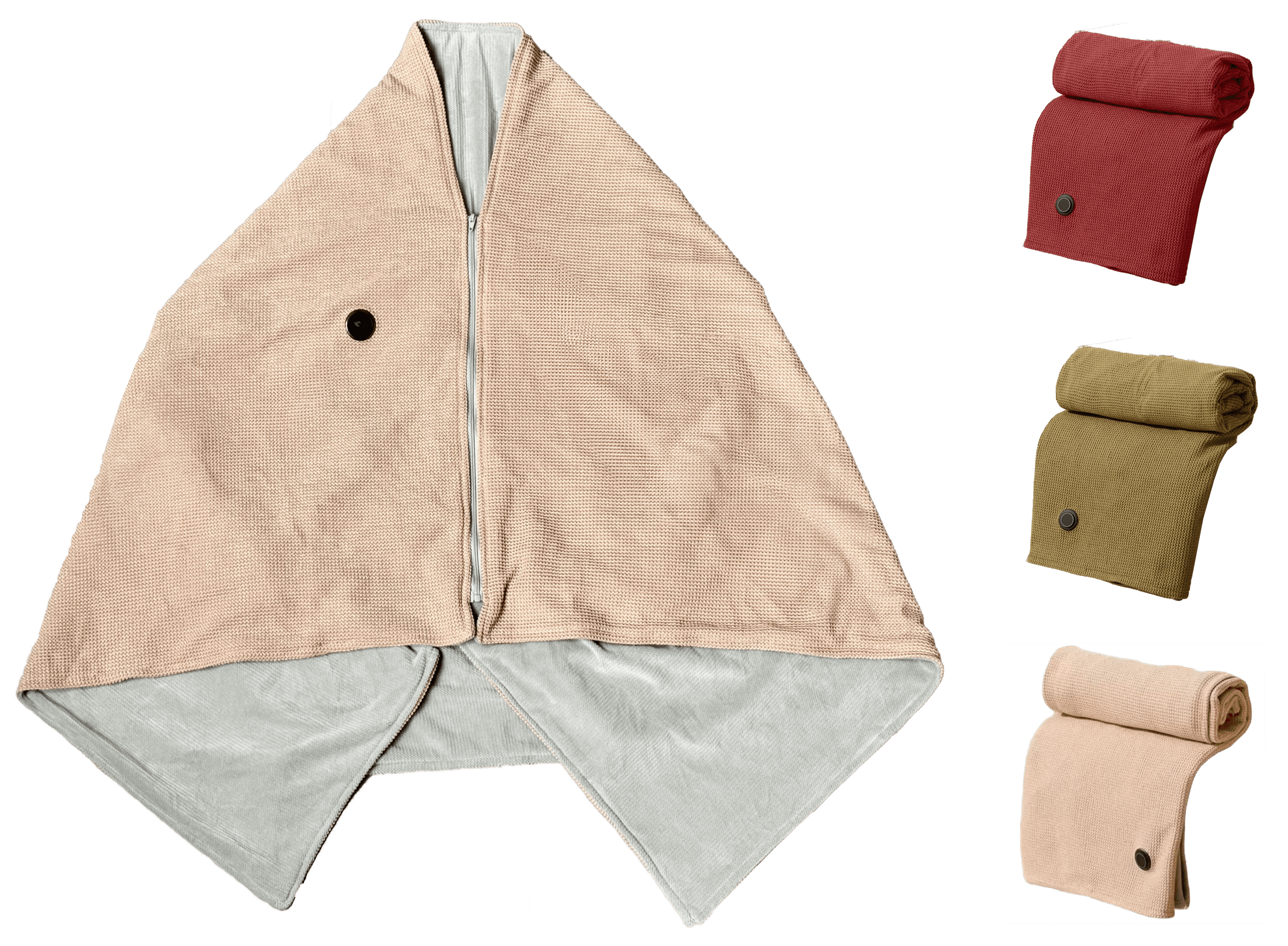 Sense Heated Electric Shawl Blanket
