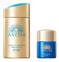 Shiseido Anessa Perfect UV Sunscreen SPF50+ Set