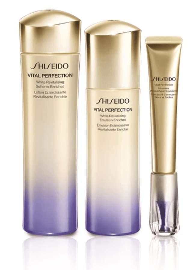 Shiseido Vital Perfection White Revitalizing Skincare Set