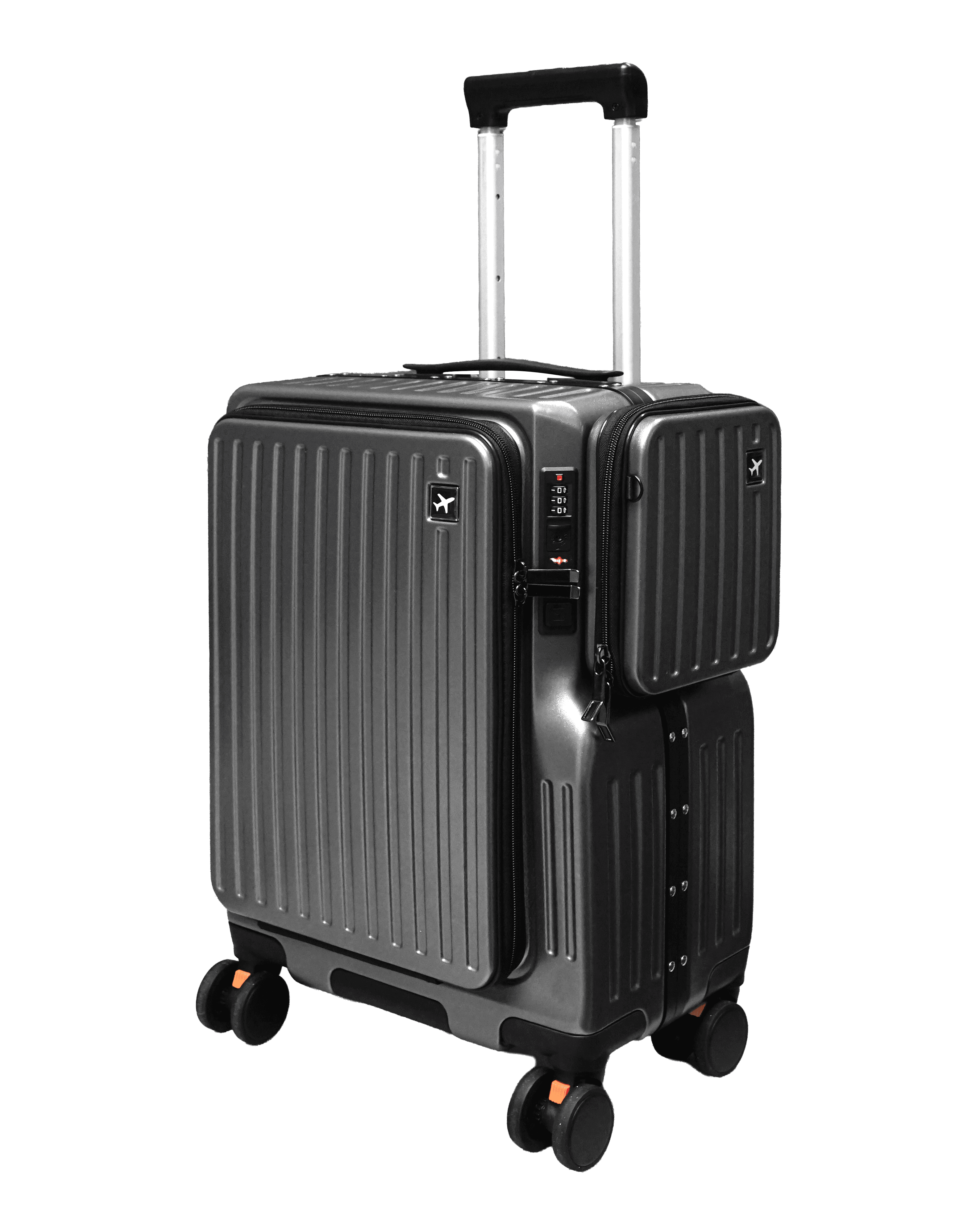 Teijo 20-Inch Hardshell Spinner Suitcase