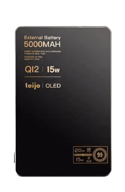 Teijo 5000mAh OLED Power Bank 2