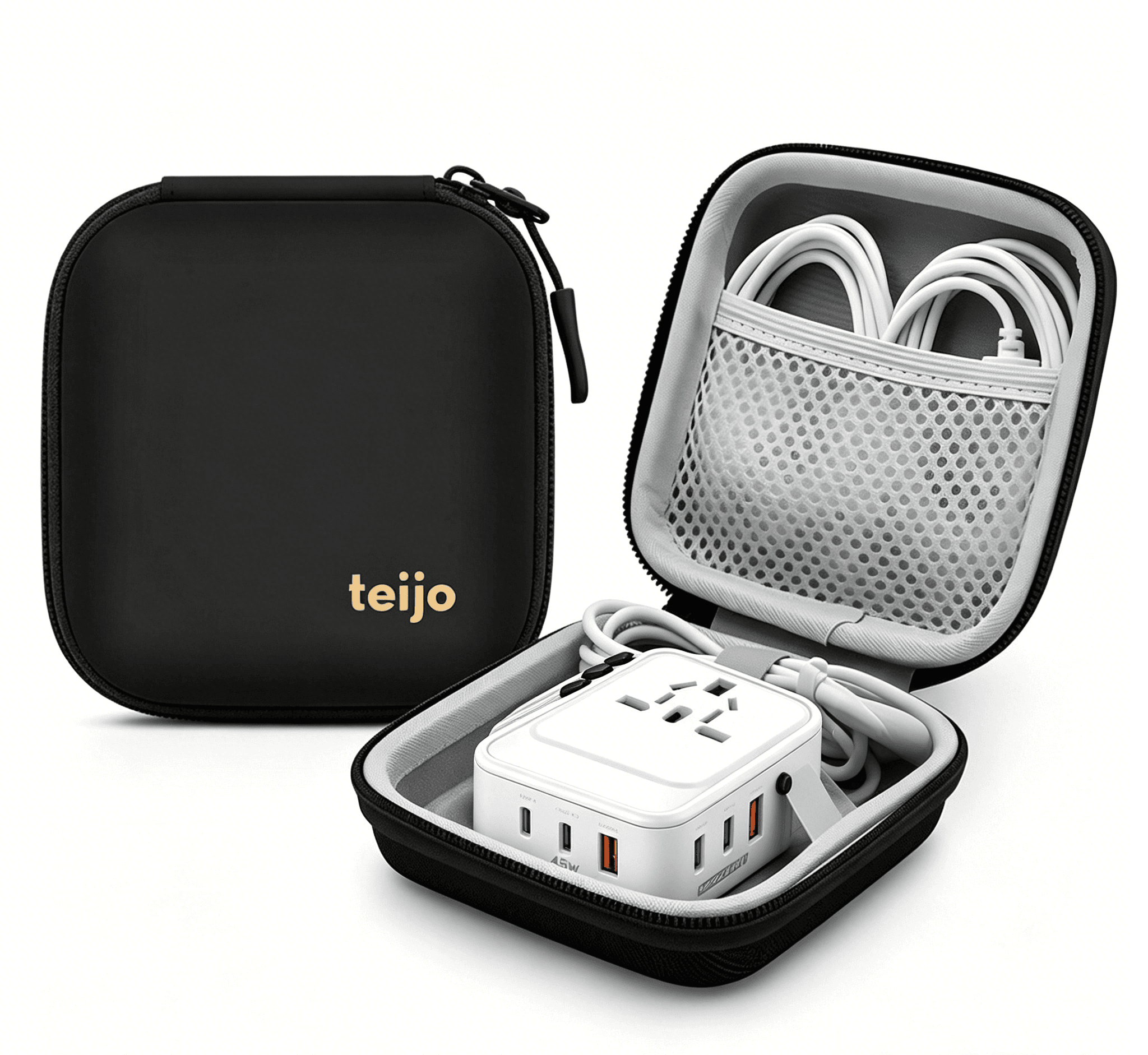 Teijo Travel Universal Adapter Kit