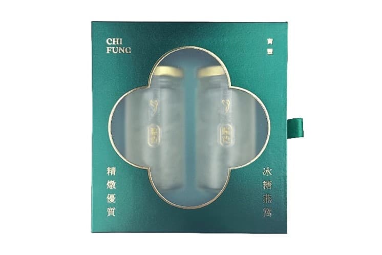 Chi Fung Instant Rock Sugar Bird's Nest 80g × 2