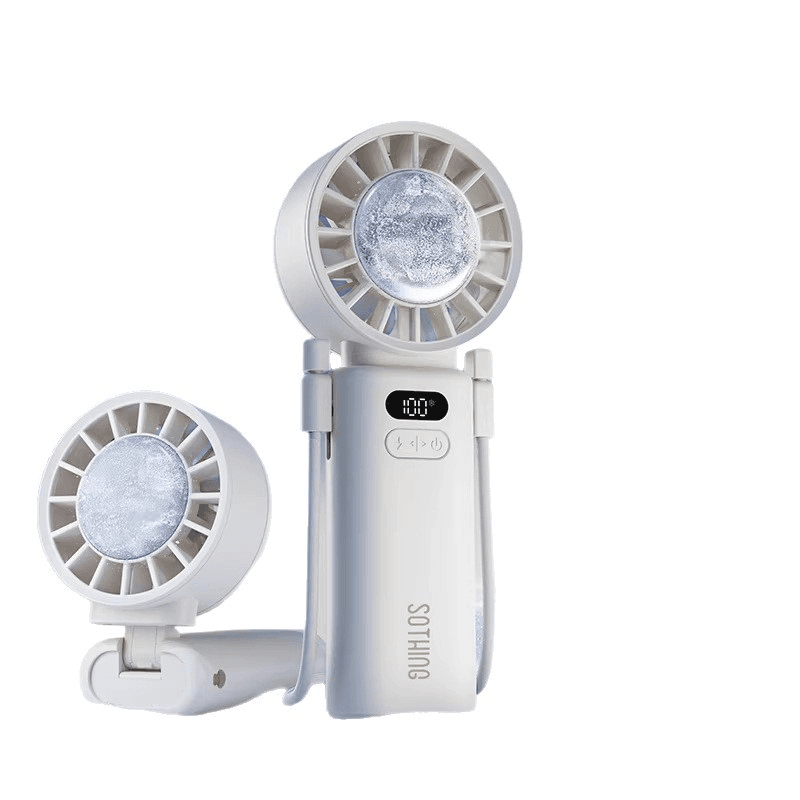 Sothing Foldable Handheld Fan with Power Bank