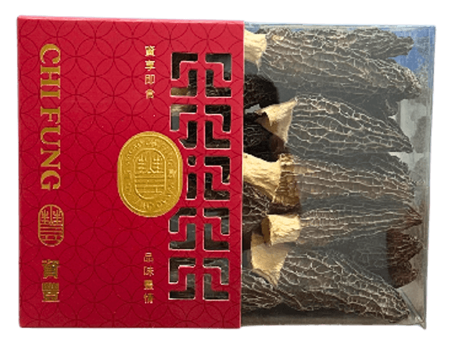 Chi Fung Premium Morel Mushroom Gift Box 100g